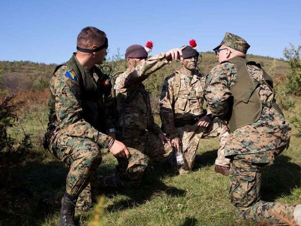 Ujedinjeno Kraljevstvo predvodi multinacionalnu obuku za jačanje OSBiH