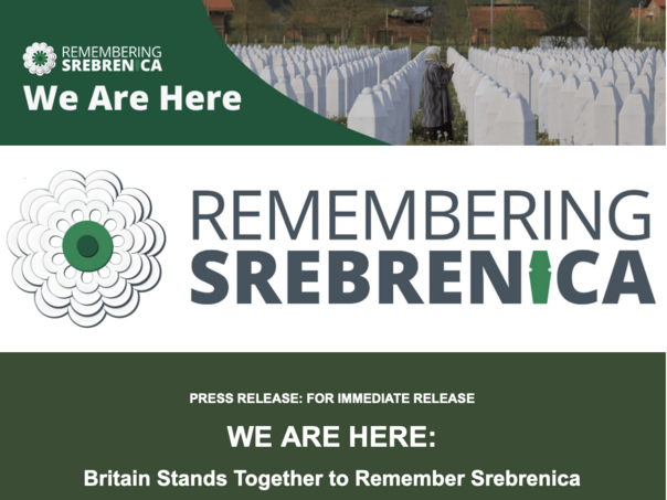 Više od 1000 događaja: Ujedinjeno Kraljevstvo ujedinjeno u sjećanju na genocid u Srebrenici