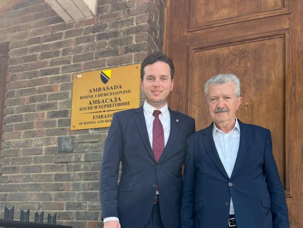 Uk i Topčagić o jačanju veza dijaspore u Velikoj Britaniji s BiH