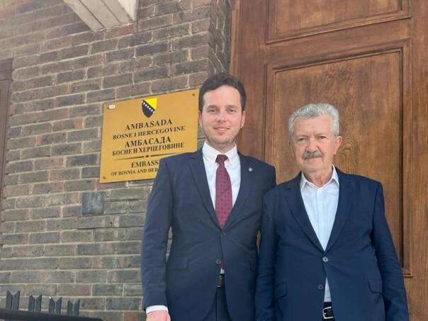 Uk i Topčagić o jačanju veza dijaspore u Velikoj Britaniji s BiH