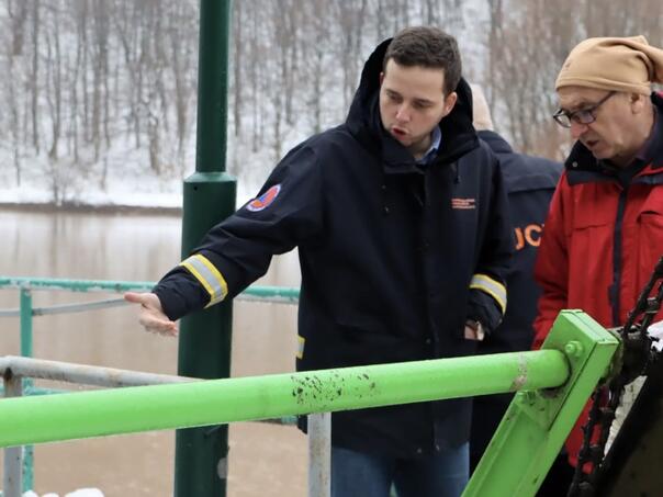 Uk: Odobren kontrolisan odvoz snijega u Miljacku