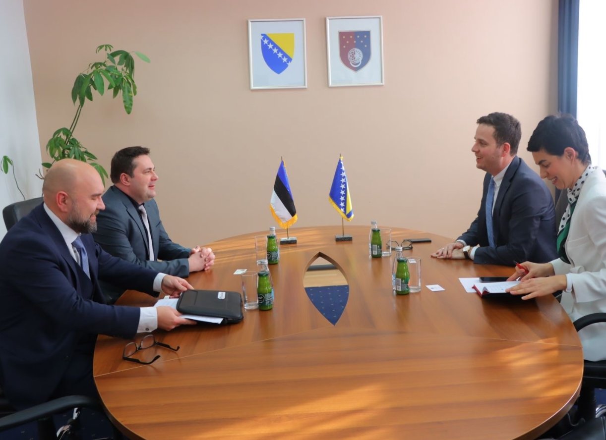 UK s ambasadorom Estonije o digitalizaciji i saradnji