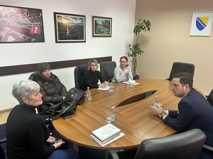 Uk s predstavnicama Udruženja "Žena - žrtva rata": Podrška u zaštiti prava i dostojanstva