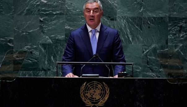 Ðukanović: Obnovljena opasnost destabilizacije Zapadnog Balkana