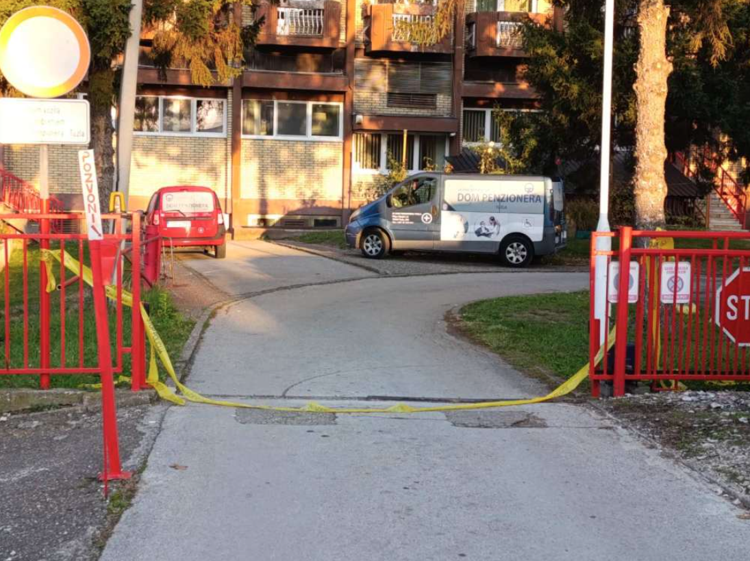 UKC Tuzla: Svi resursi stavljeni u pripravnost nakon požara, pet pacijenata na respiratoru