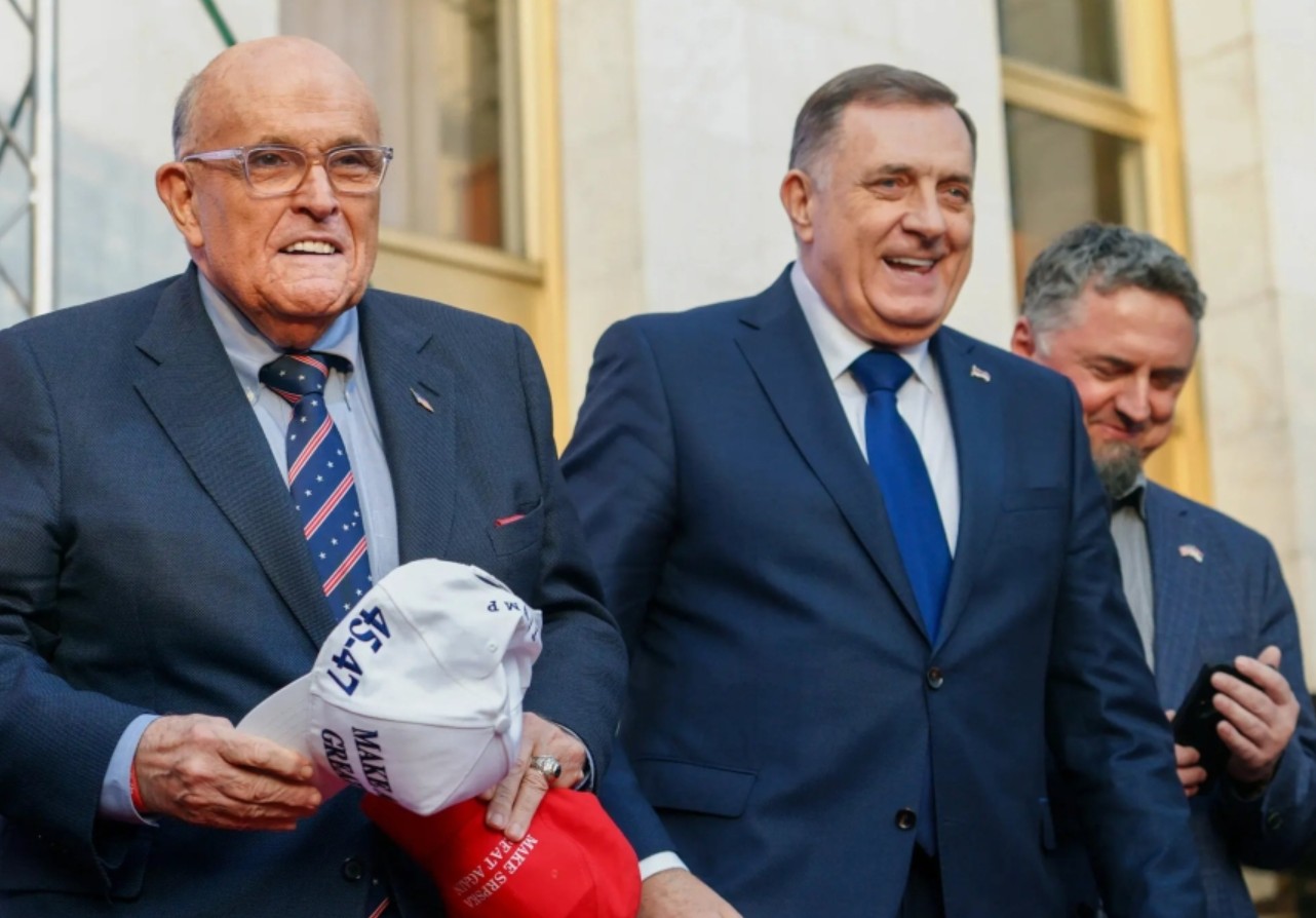 Ukidanje sankcija Dodiku - podrška RS-a Južnoj interkonekciji?!