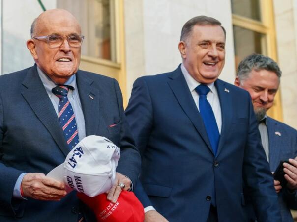 Ukidanje sankcija Dodiku - podrška RS-a Južnoj interkonekciji?!