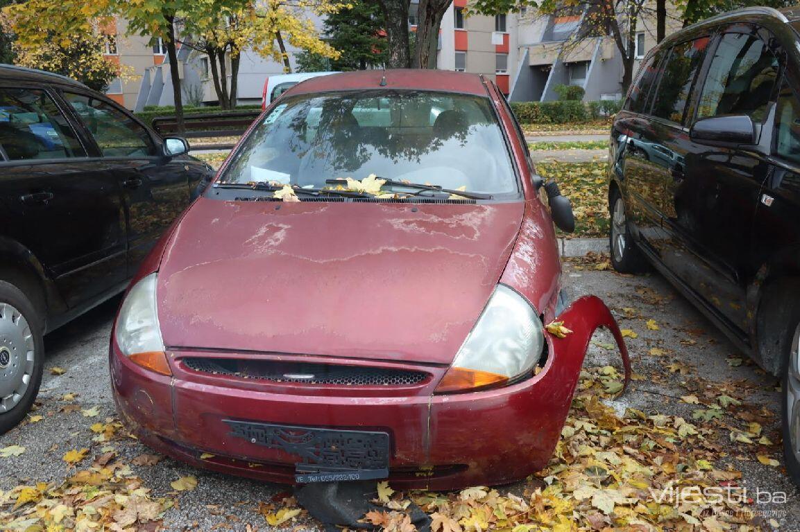 Uklanja li RAD konačno napuštena vozila u Sarajevu?