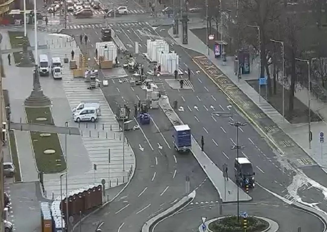 Uklonjeno šatorsko naselje: Nema više "Ćacilenda"