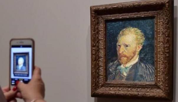 Ukradena Van Goghova slika iz muzeja u Nizozemskoj