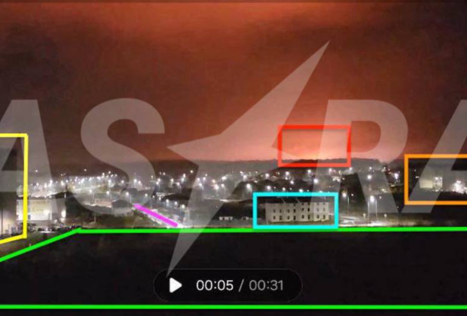 Ukrajina dronovima napala ruske elektrane i rafinerije