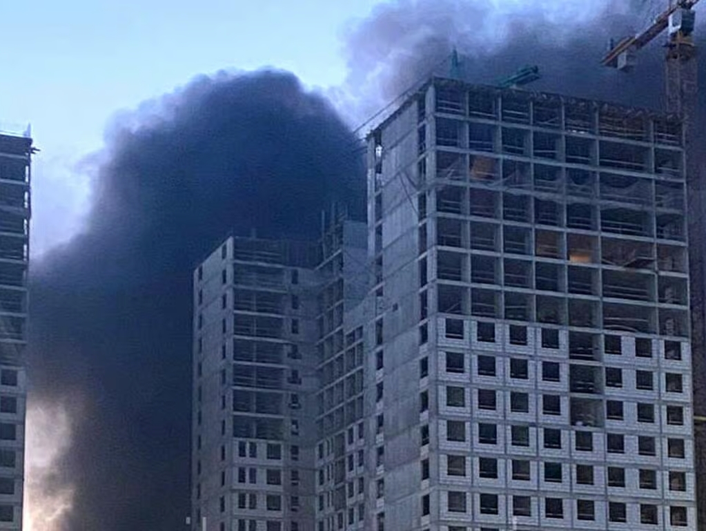 Ukrajina izvela jedan od najvećih napada na Rusiju od početka rata