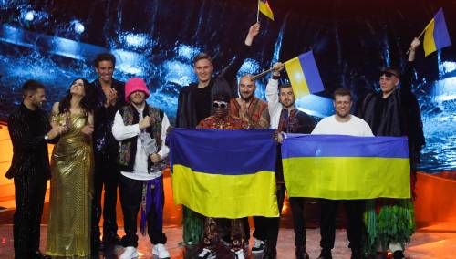 Ukrajina je pobjednica Eurosonga!