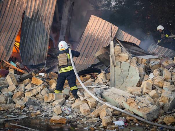Ukrajina napala ruske energetske objekte, Moskva uzvratila udarima na Harkov