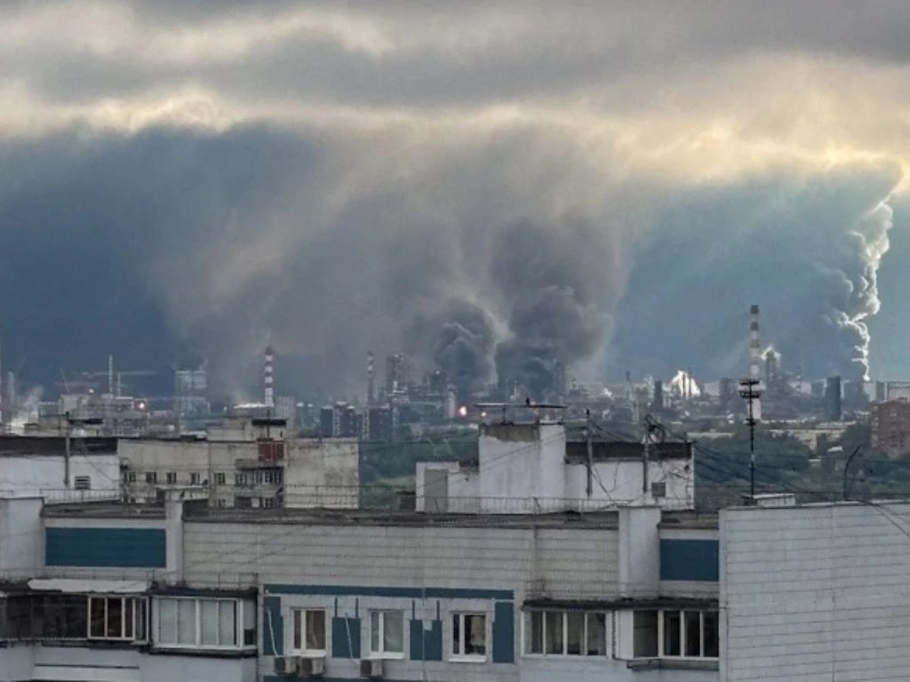 Ukrajina napala ruski svemirski centar, Zelenski potvrdio udar