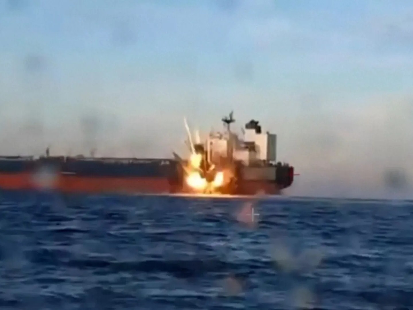 Ukrajina po prvi put napala ruski brod u Sredozemnom moru