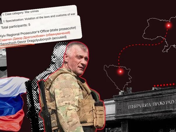 Ukrajina podigla prvu optužnicu za zločine protiv državljanina BiH