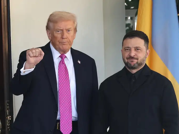 Ukrajina pristala na Trumpov mirovni plan