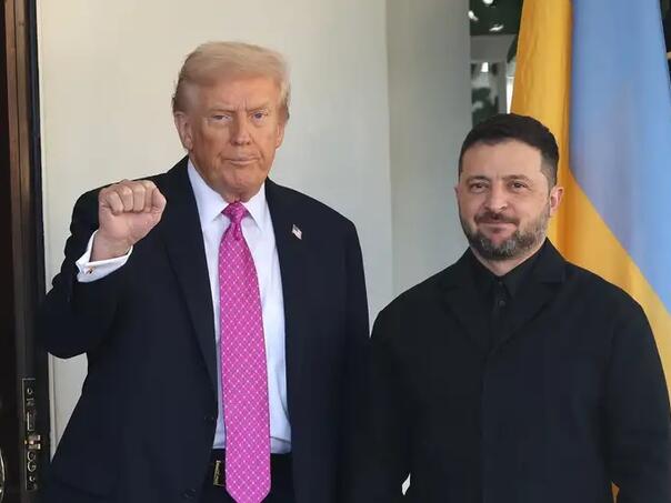 Ukrajina pristala na Trumpov mirovni plan