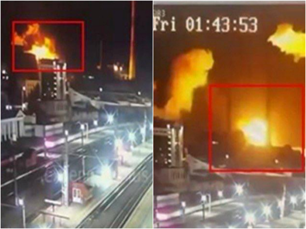 Ukrajina raketama pogodila ruske energetske objekte