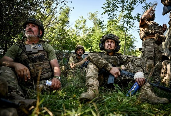Ukrajina tvrdi da je probila rusku odbrambenu liniju kod Bahmuta