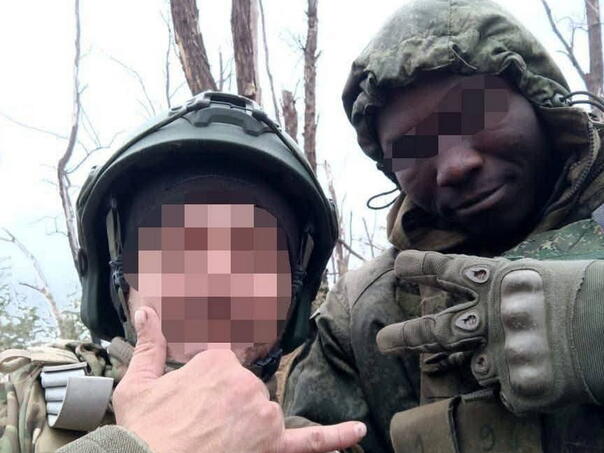 Ukrajina tvrdi da se više od 1.400 afričkih državljana bori uz ruske snage