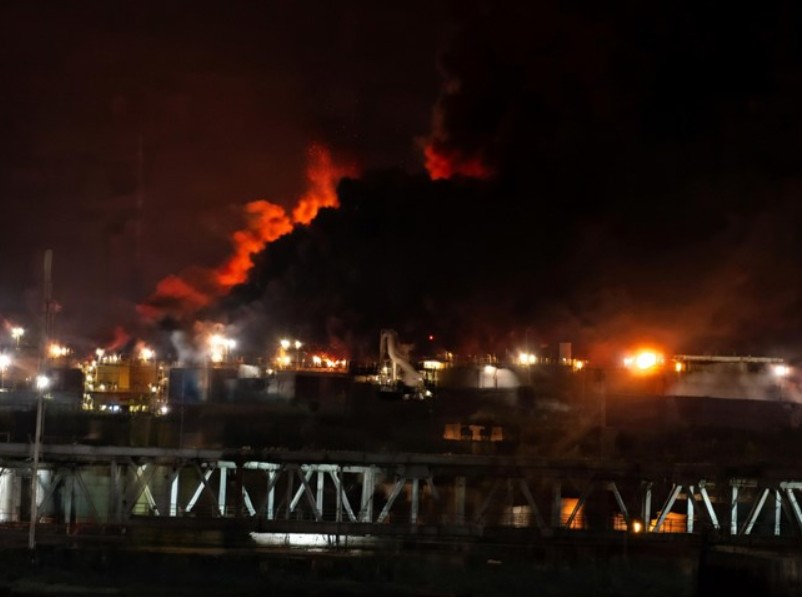 Ukrajinci dronovima napali ključni ruski naftni terminal