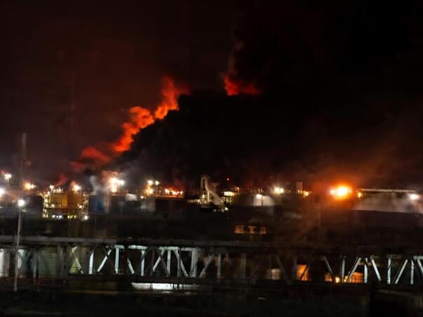 Ukrajinci dronovima napali ključni ruski naftni terminal