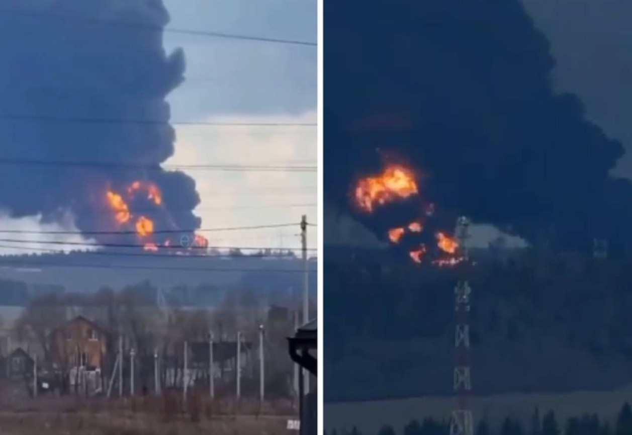 Ukrajinci napali 1.500 kilometara duboko u Rusiji