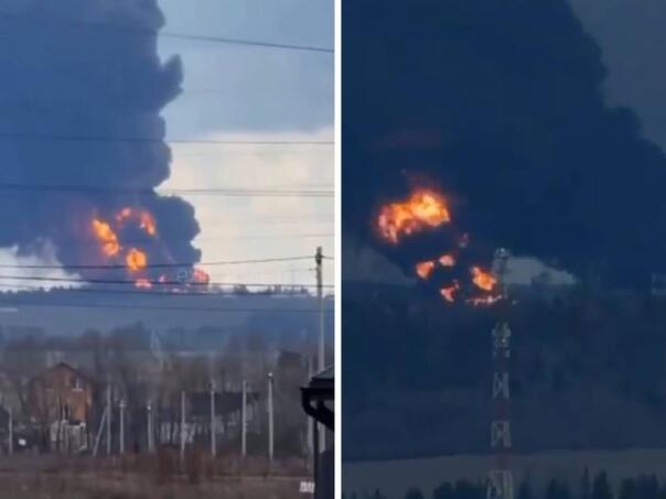 Ukrajinci napali 1.500 kilometara duboko u Rusiji