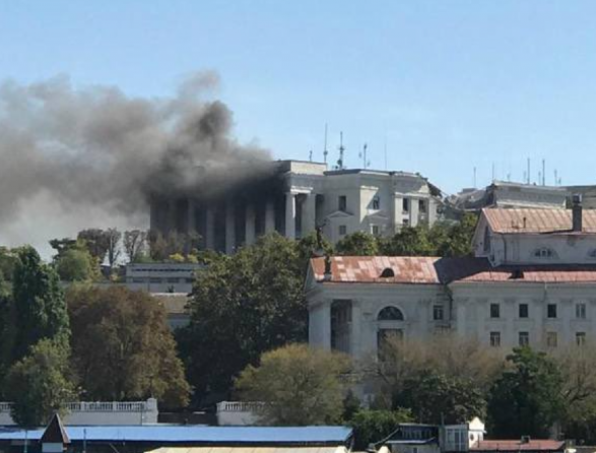 Ukrajinci raketama napali sjedište ruske Crnomorske flote na Krimu