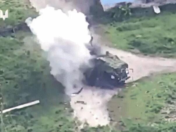 Ukrajinci uništili moćno rusko vojno vozilo