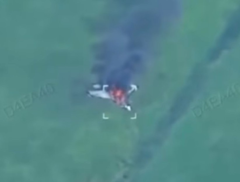 Ukrajinci zadali novi udarac Rusima: Oborili borbeni Su-35 iznad Kurska