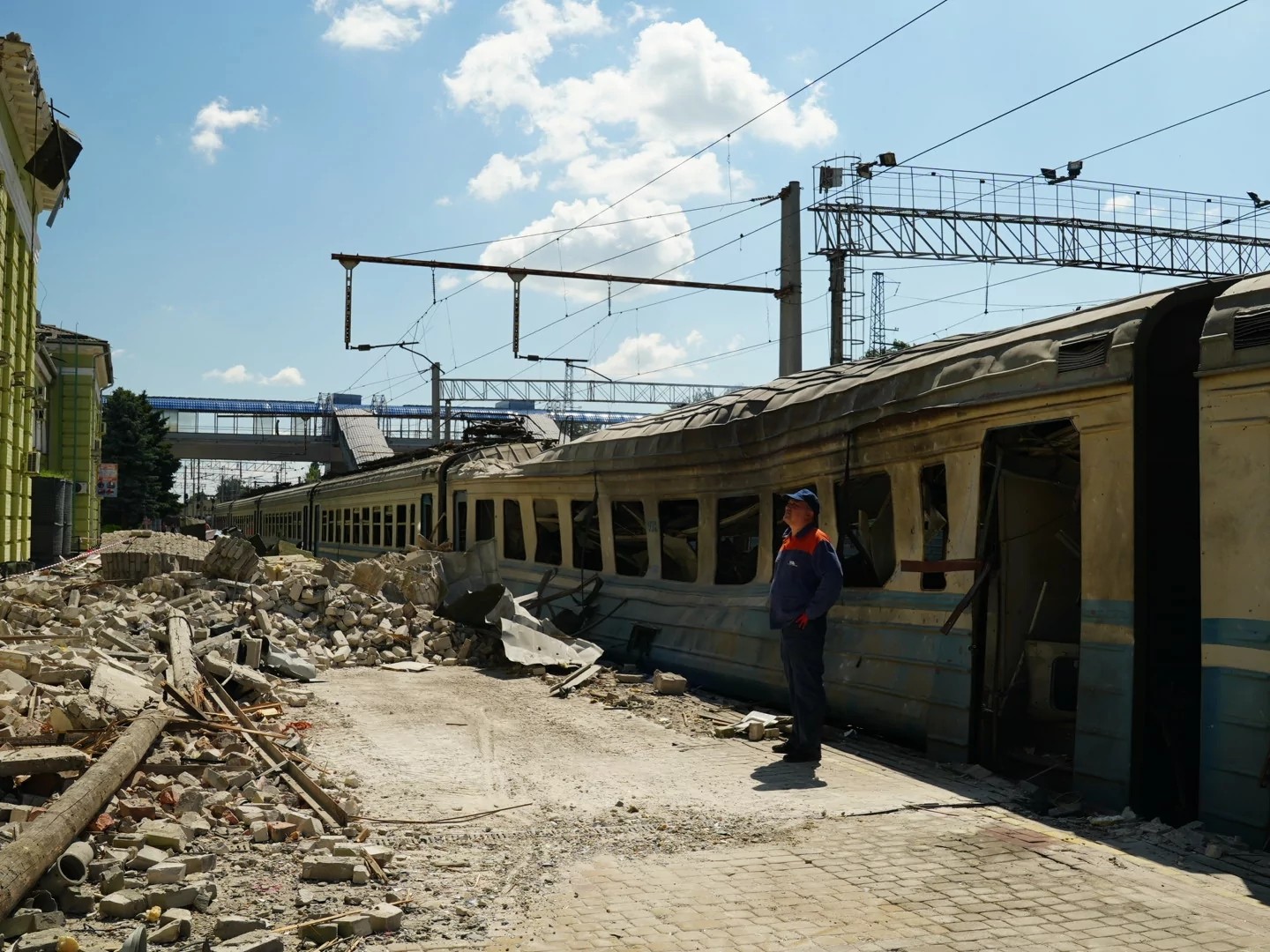 Ukrajinske vlasti: Rusija ciljano gađa željezničku infrastrukturu Ukrajine