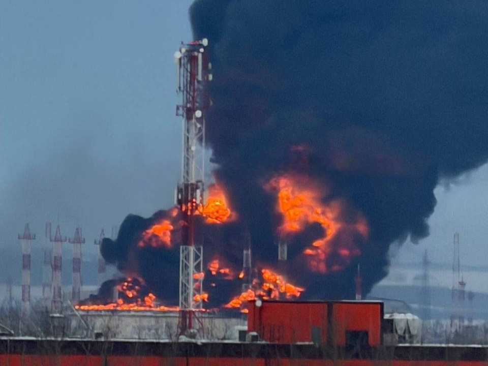 Ukrajinski dron pogodio naftnu stanicu "Kaleykino" u Tatarstanu