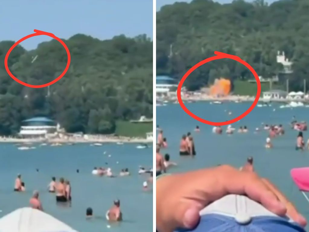 Ukrajinski dron pogodio rusku plažu punu kupača, širi se stravičan snimak