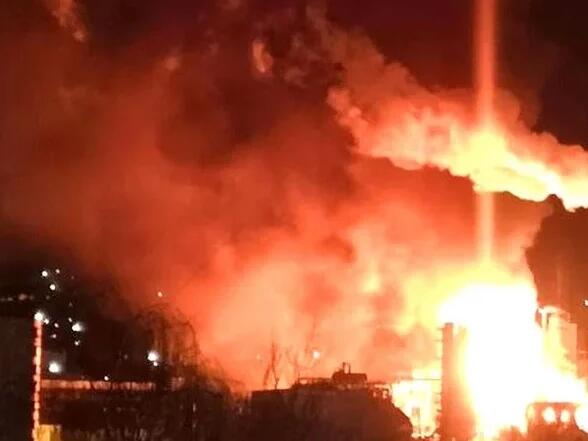 Ukrajinski dron pogodio rusku rafineriju u Krasnodaru