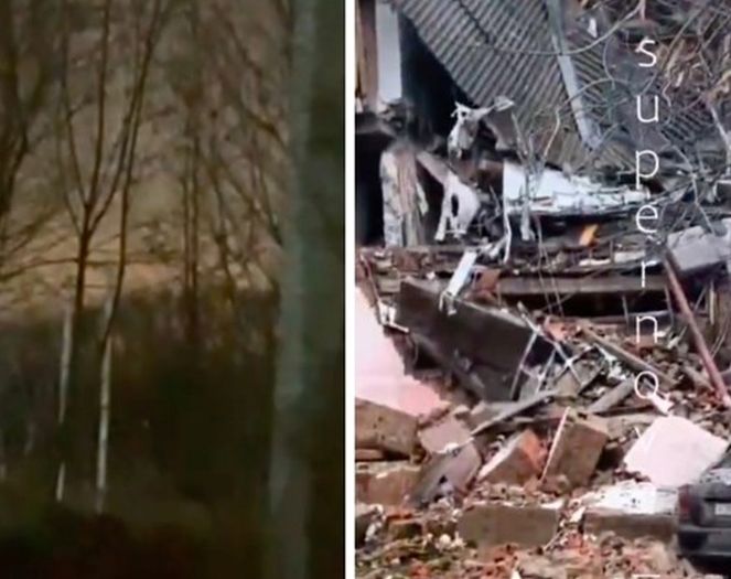 Ukrajinski dronovi izvršili napad na sjeverne regione Rusije