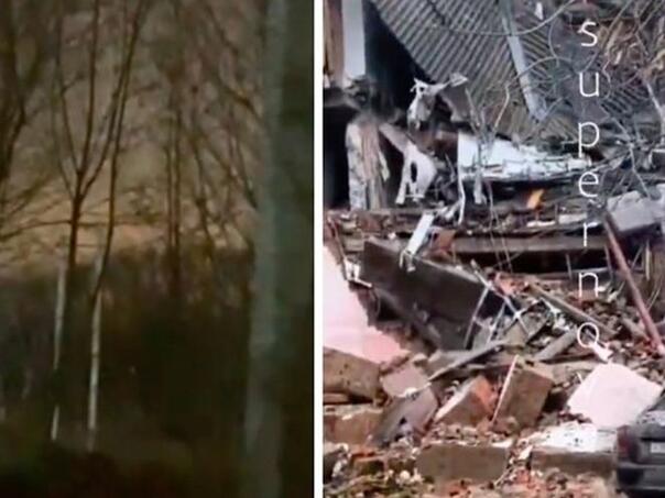 Ukrajinski dronovi izvršili napad na sjeverne regione Rusije