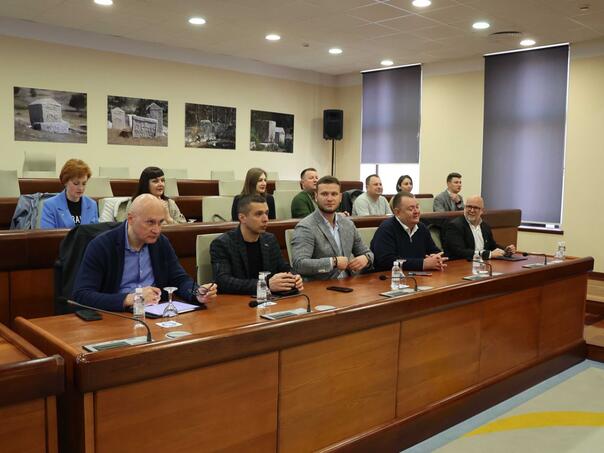 Ukrajinski gradonačelnici u BiH uče kako preživjeti rat, kako obnoviti gradove