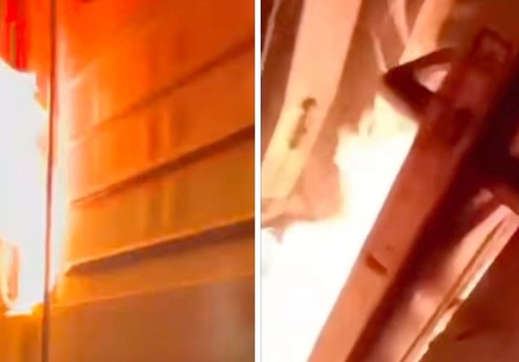 Ukrajinski objavili snimke: "Partizani zapalili vozovi u Rusiji"