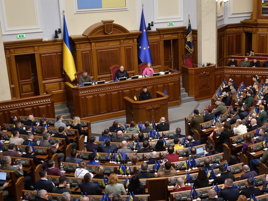 Ukrajinski parlament smijenio dvoje ministara zbog korupcijskog skandala