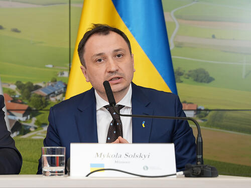 Ukrajinski sud odredio pritvor ministru poljoprivrede zbog sumnje na korupciju