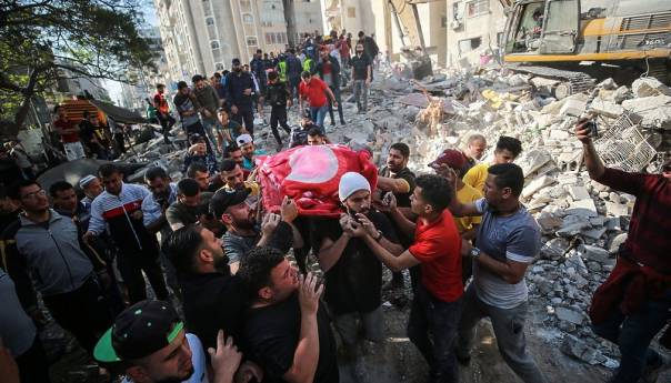 U izraelskim napadima na Gazu poginula 181 osoba