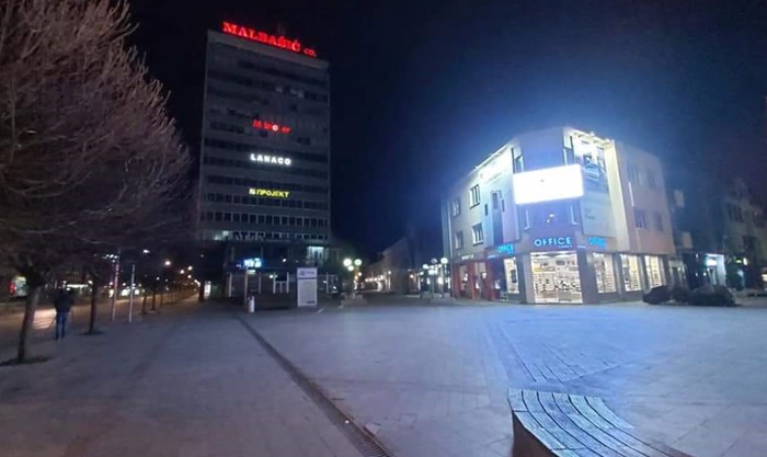 Ulice Banja Luke puste, stupio na snagu policijski sat