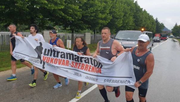 Ultramaraton Vukovar – Srebrenica od 6. jula