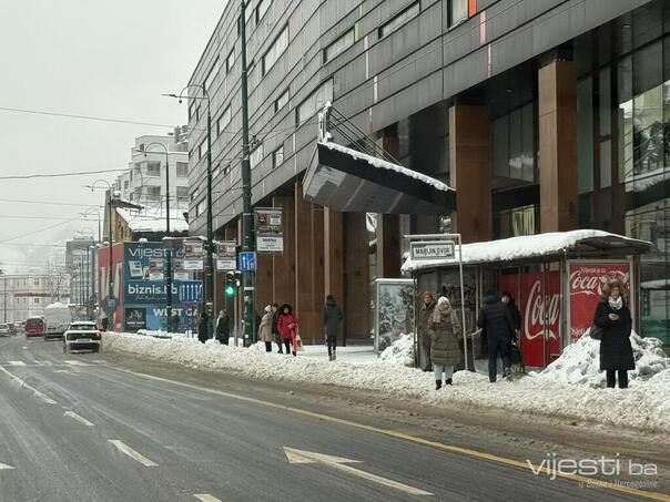 Umjeren kvalitet zraka na većini lokacija u Sarajevu, prognoza bez značajnijih promjena