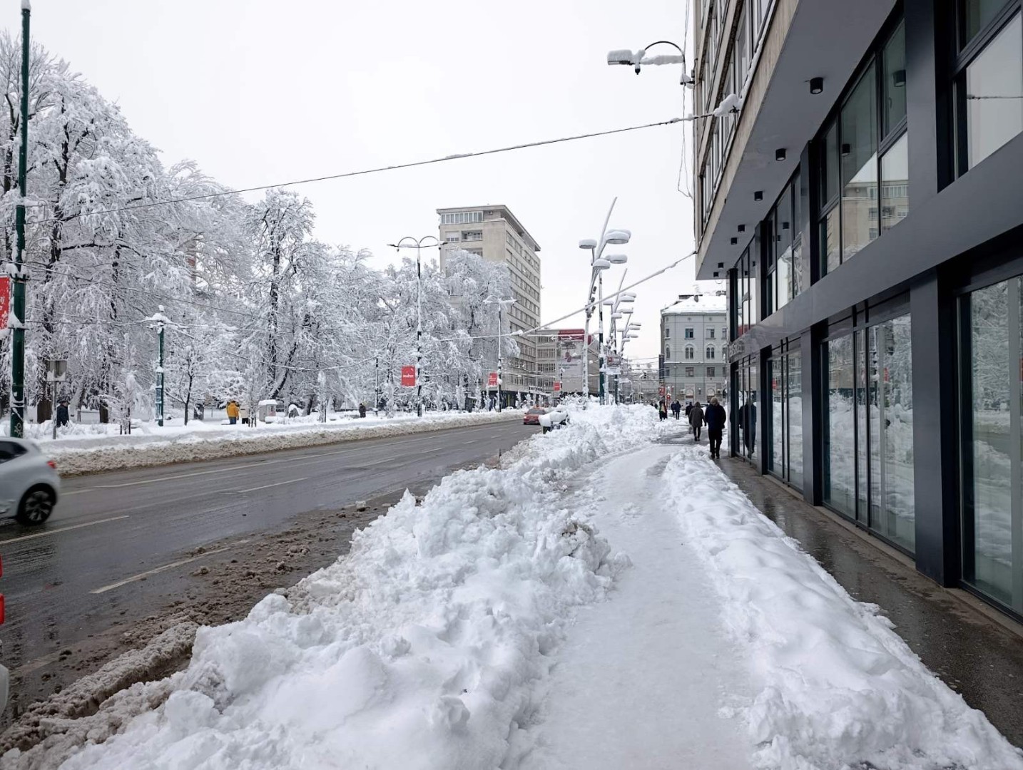 Umjeren kvalitet zraka u KS zabilježen na svim mjernim stanicama