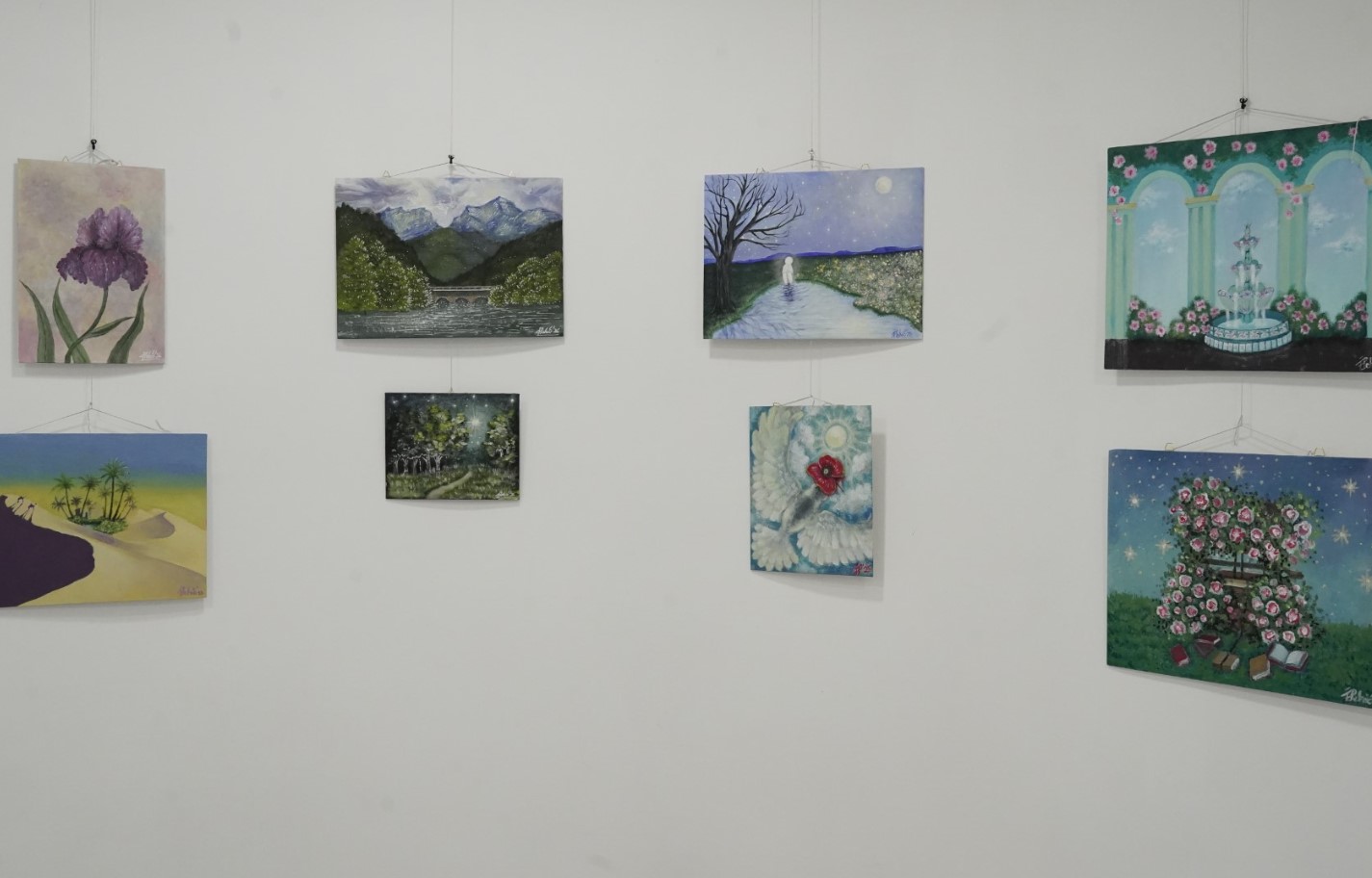 Umjetnost kao izraz unutrašnjeg svijeta: Izložba maturantica Medrese oduševila Mostar