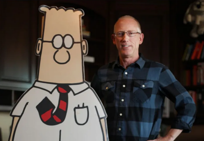 Umro autor kultnog stripa "Dilbert", oglasio se i Trump